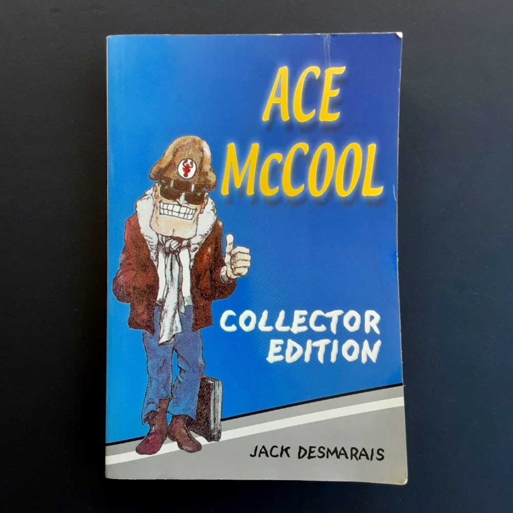Ace McCool Collector Edition By Jack Desmarais Used Book Aviation Humour